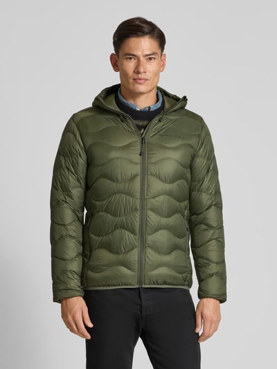 PEAK PERFORMANCE Donsjack met capuchon Olijfgroen - 4