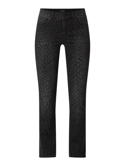 Angels Jeans met reguliere pasvorm en stretch Antraciet - 2