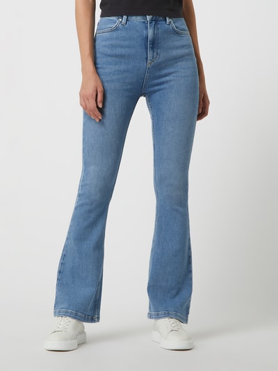 Review Flared jeans met stretch  Bleu - 4