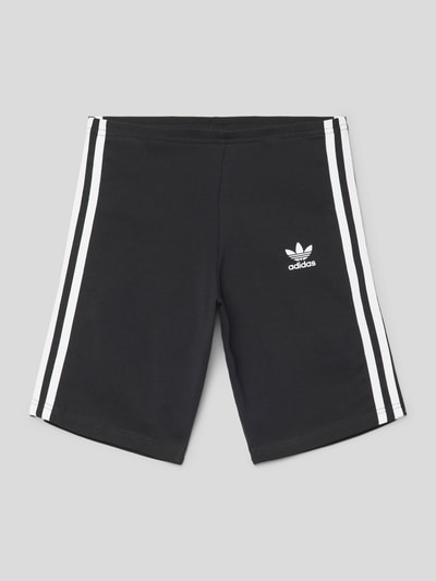 adidas Originals Kolarki z wyhaftowanym logo Czarny 1