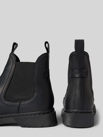 Tamaris Chelsea boots van rundernappa Zwart - 2