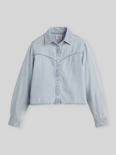 Levi's® 300 relaxed fit jeanshemd van mix van katoen en lyocell Lichtblauw - 1