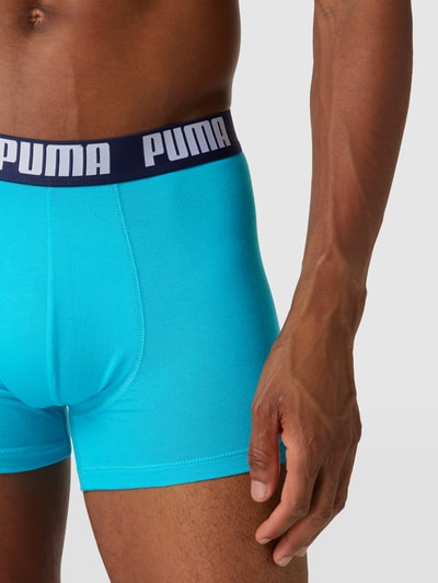 Puma Retro Pants im 2er-Pack Aqua 3