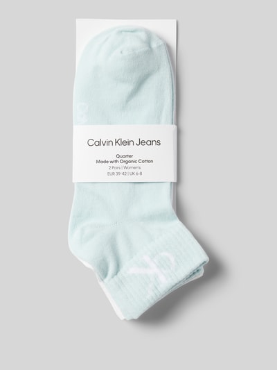 Calvin Klein Jeans Socken mit Label-Details im 2er-Pack Hellrosa 3