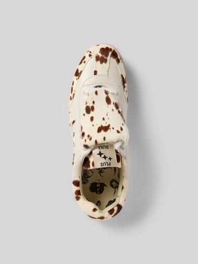 Duke & Dexter Sneaker aus echtem Leder Offwhite 4