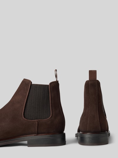 Gant Buty chelsea z elastyczną wstawką model ‘Fairkon’ Średniobrązowy 2