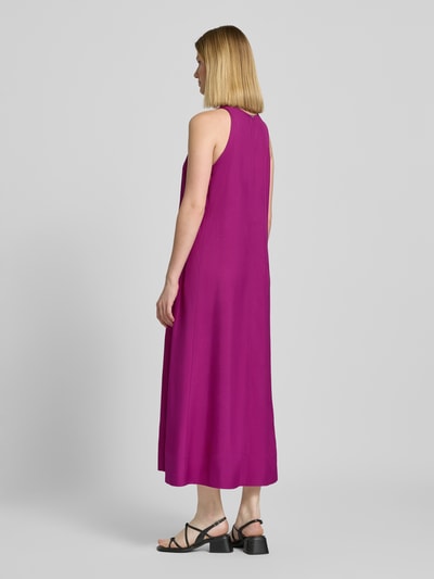 Marc O'Polo Fließendes Maxikleid aus Naia™-Twill Fuchsia 5