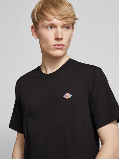 Dickies T-Shirt mit Label-Print Modell 'MAPLETON' Black 3