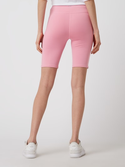 Calvin Klein Performance Fietsbroek met logoprint  Felroze - 5