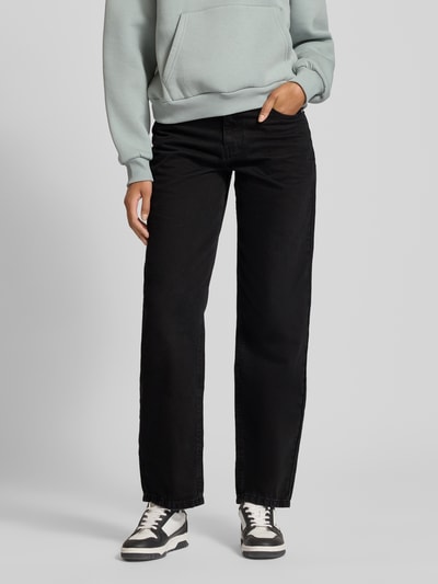 Review Straight Leg Jeans im 5-Pocket-Design Black 4