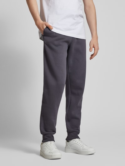 CHAMPION Sweatpants mit Label-Detail Anthrazit 4