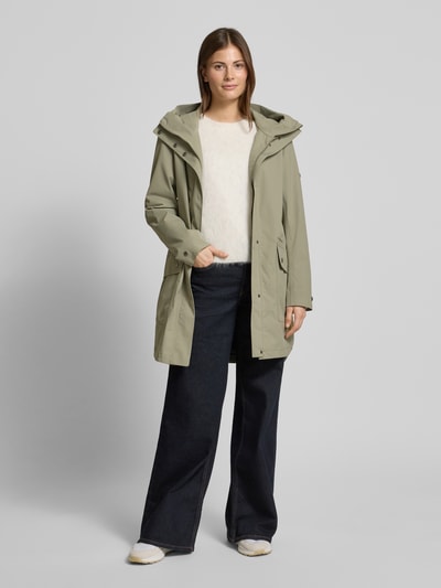 Didriksons Parka mit Pattentaschen Modell 'GWEN' Khaki 1