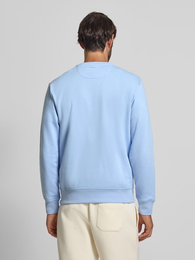 Polo Ralph Lauren Sweatshirt met ribboorden Lichtblauw - 5