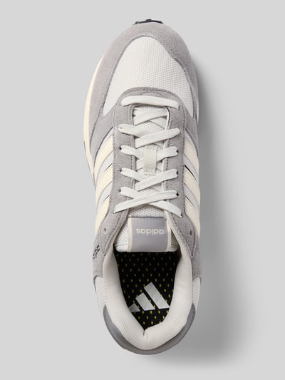 adidas Sportswear Ledersneaker mit Label-Schriftzug Mittelgrau 3