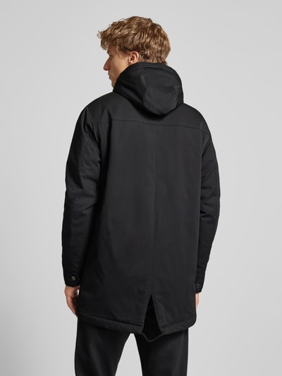 Only & Sons Jacke mit Kapuze Modell 'ALEXANDER' Black 5