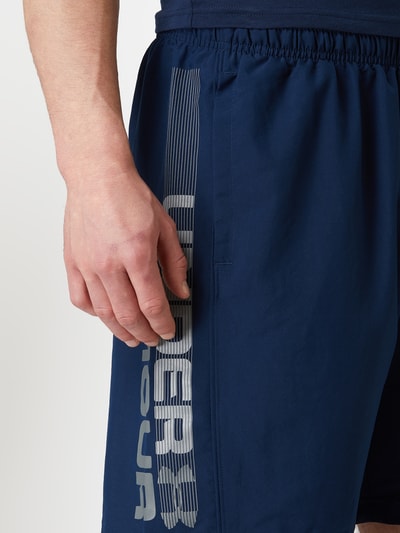 Under Armour Shorts mit Logo-Print - HeatGear® Marine 3