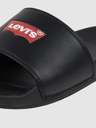 Levi’s® Acc. Slides mit Logo Black 2