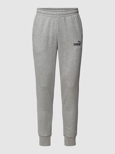 PUMA PERFORMANCE Sweatpants mit Label-Print Mittelgrau 2