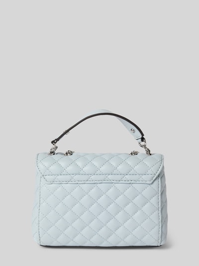 Guess Torebka z pikowaniem model ‘EVERLEE’ Jasnoniebieski 4