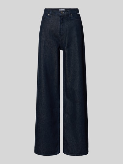 ARMEDANGELS Wide Leg Jeans aus Lyocell-Baumwoll-Mix Modell 'ENIJAA' Dunkelblau 2