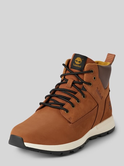 Timberland Buty z mieszanki skóry i tkaniny model ‘Killington’ Beżowy 1