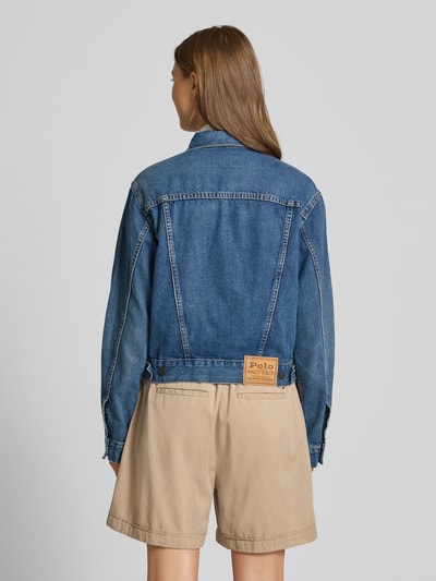 Polo Ralph Lauren Jeansjack met borstzakken Jeansblauw - 5