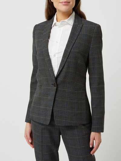 Esprit Collection Blazer mit Glencheck  Anthrazit 4