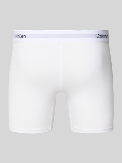 Calvin Klein Underwear Broek met label in band Wit - 3
