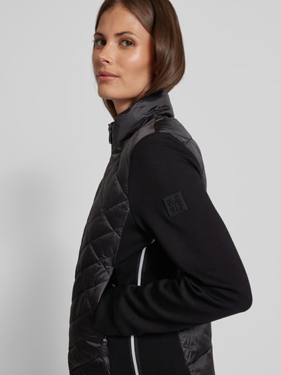 Marc Cain Steppjacke mit Zweiwege-Reißverschluss Black 3