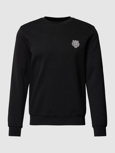 Antony Morato Sweatshirt met motiefprint Zwart - 2