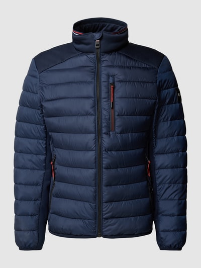 Tom Tailor Steppjacke mit Stehkragen Dunkelblau 2