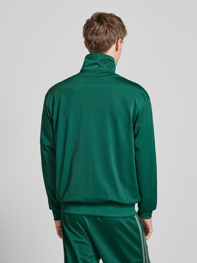 adidas Originals Sweatjacke mit Stehkragen Dunkelgruen 5