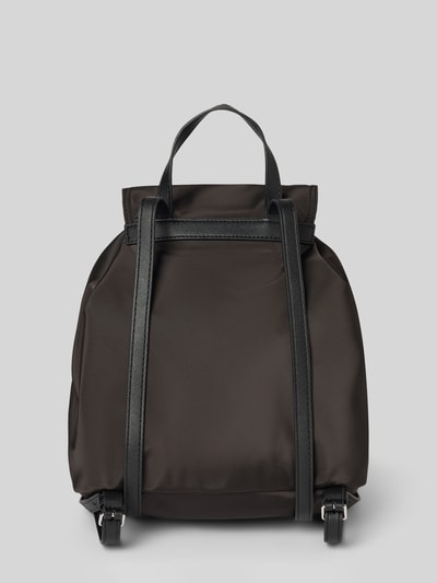 HUGO Rucksack mit Magnet Verschluss Modell 'NEEKO N' Black 4