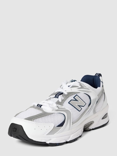 New Balance Sneaker mit Label-Details Weiss 2