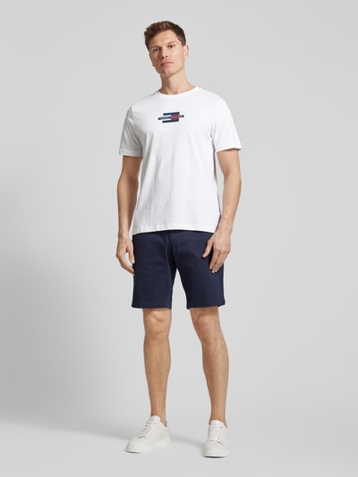 Tommy Hilfiger Regular fit T-shirt van puur katoen Wit - 1