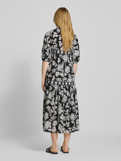 Emily Van den Bergh Maxi-jurk met V-hals  - 5