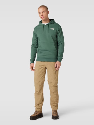 The North Face Hoodie mit Label-Print Modell 'MOUNTAIN SKETCH' Petrol 1