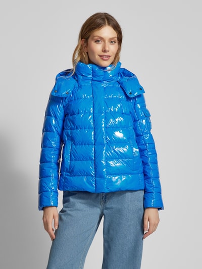 Marc Cain Steppjacke mit Kapuze Royal 4