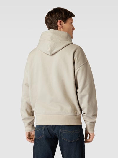 Polo Ralph Lauren Oversized Hoodie in melierter Optik Stein 5