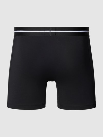 BOSS Boxershorts mit elastischem Label-Bund im 3er-Pack Black 3