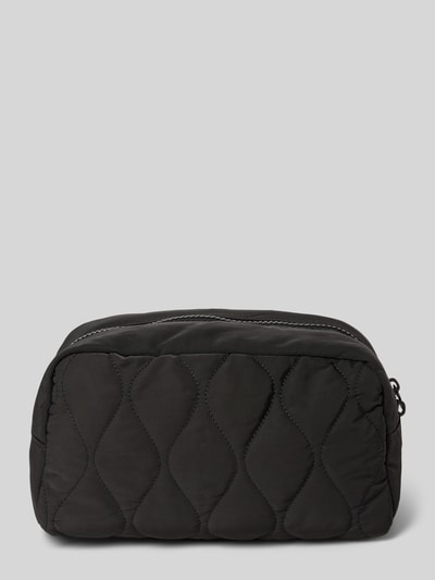 ECOALF Kosmetiktasche mit Steppnähten Black 2