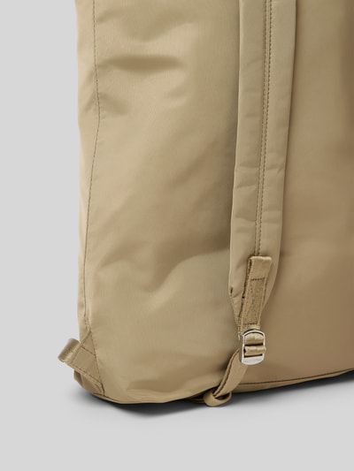 Marc O'Polo Rucksack mit Baumwoll-Futter und Shape-Anpassung Schilf 3