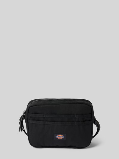 Dickies Umhängetasche mit Label-Patch Modell 'MOREAUVILLE MESSENGER' Black 2