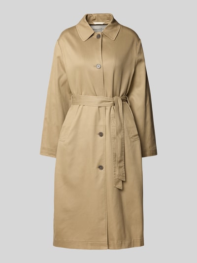 Marc O'Polo Relaxed Fit Trenchcoat aus Lyocell-Mix-Twill Sand 2