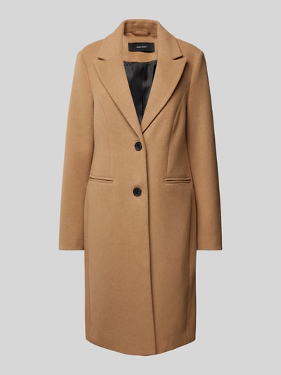 Vero Moda Mantel mit Reverskragen Modell 'BLAZA' Camel 2