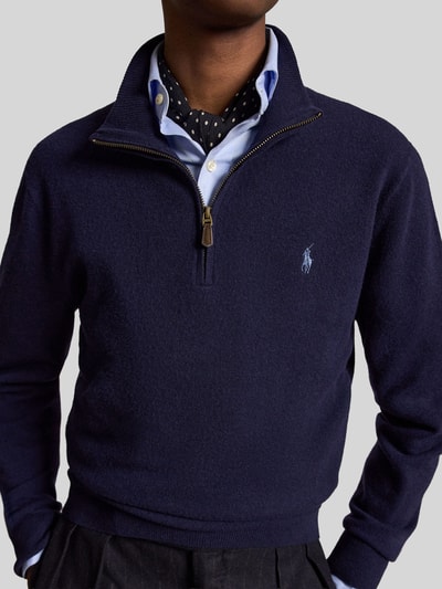Polo Ralph Lauren 'Regular fit' schipperstrui van pure wol Marineblauw - 3