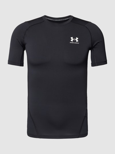 Under Armour T-shirt met labelprint Zwart - 2