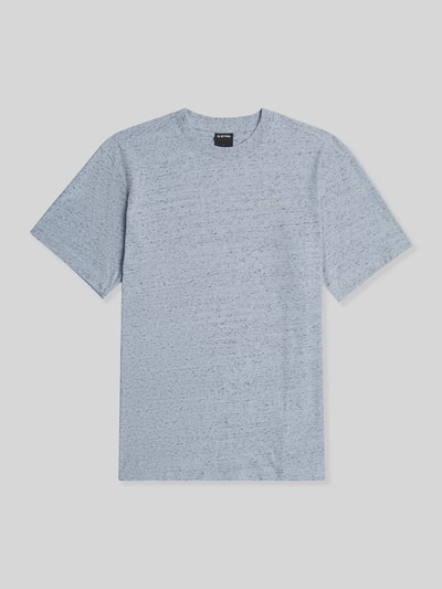 G-Star RAW T-Shirt mit dezentem Logo-Detail Hellblau 2