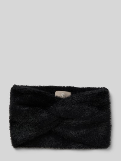 Loevenich Opaska z wiązanym detalem Czarny 1