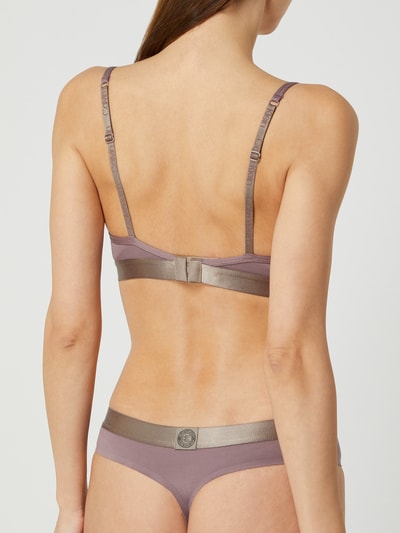 Calvin Klein Underwear Triangel-BH mit Stretch-Anteil  Mauve 5